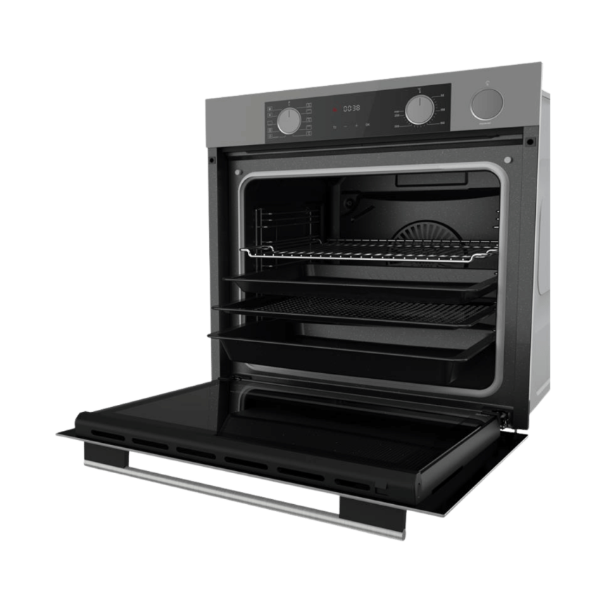 Ferre XE64CPR Steamart Ankastre Firin Gri - 2