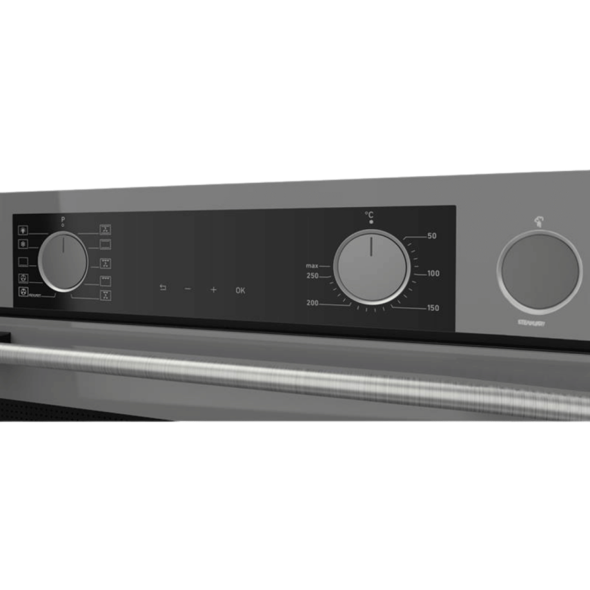 Ferre XE64CPR Steamart Ankastre Firin Gri - 3