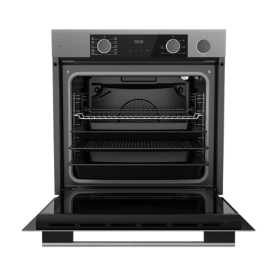 Ferre XE64CPR Steamart Ankastre Firin Gri - 4