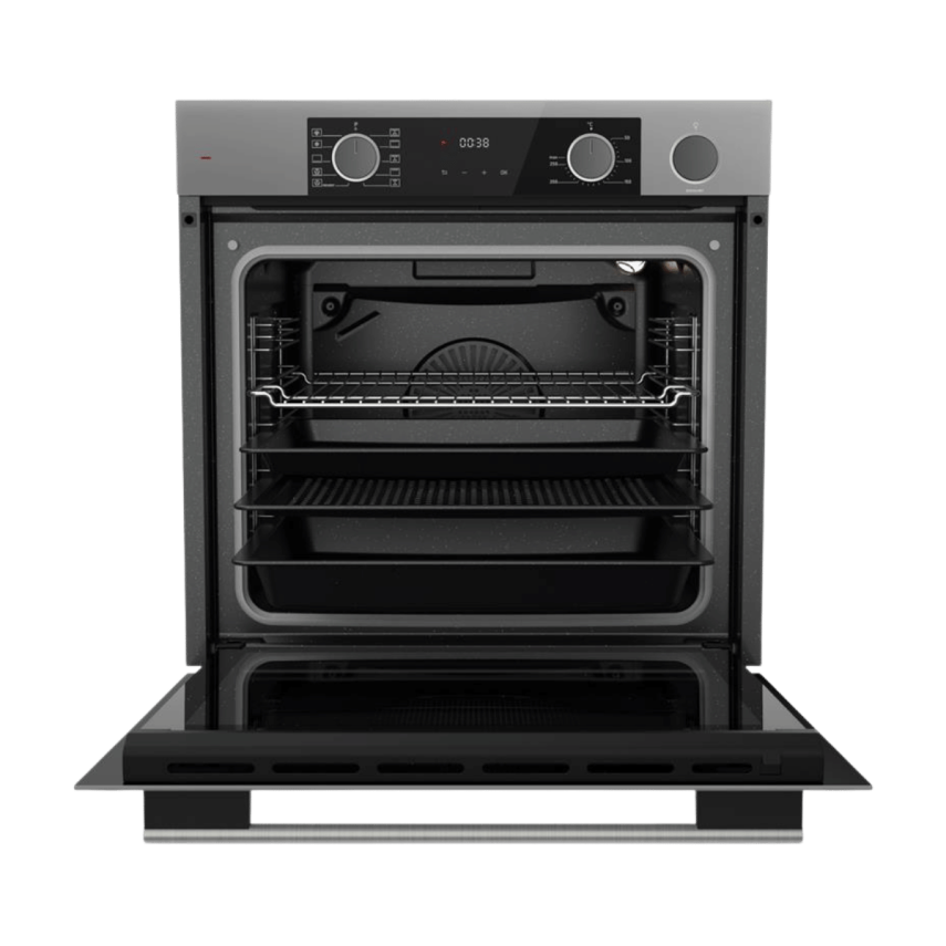 Ferre XE64CPR Steamart Ankastre Firin Gri - 4