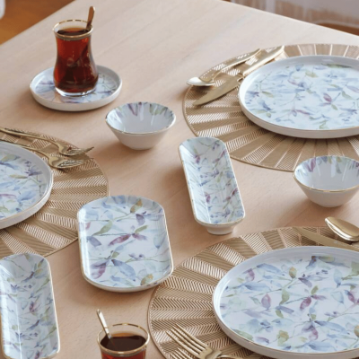 Glore 81653 Istanbul Harmony Kahvalti Takimi 32 Parça - 2