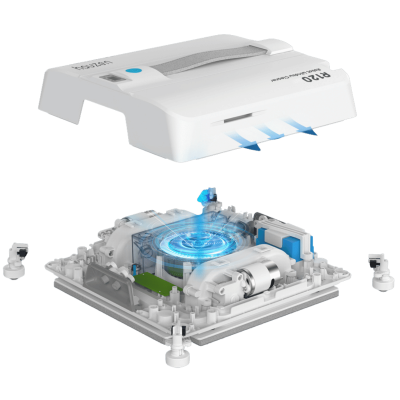 Hauzen R-120 Cam Silme Robotu - 2