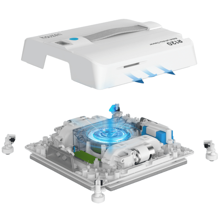 Hauzen R-120 Cam Silme Robotu - 2