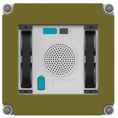 Hauzen R-120 Cam Silme Robotu - 5