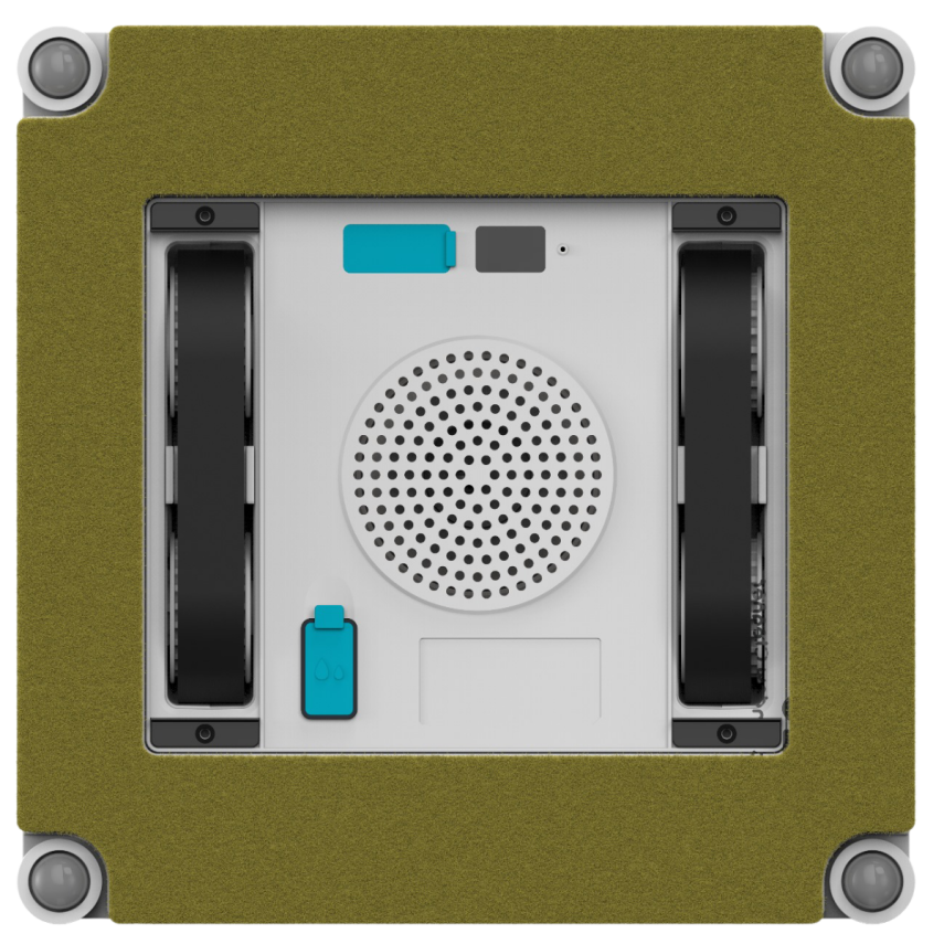 Hauzen R-120 Cam Silme Robotu - 5