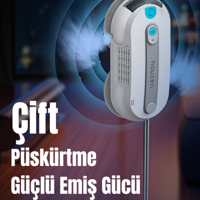 Hauzen R-168 Cam Silme Robotu - 3