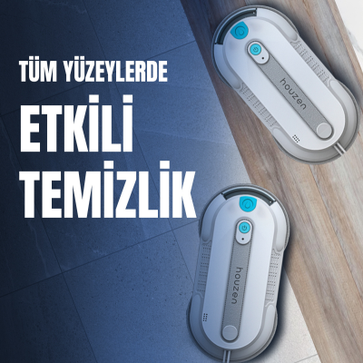 Hauzen R-168 Cam Silme Robotu - 4