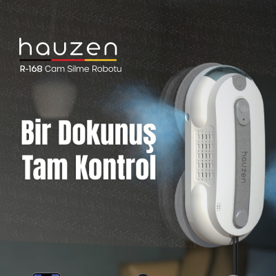 Hauzen R-168 Cam Silme Robotu - 5