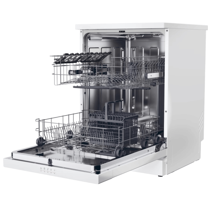 Hoover HF 3E53EOW-17 5 Programlı Beyaz Bulaşık Makinesi - 3