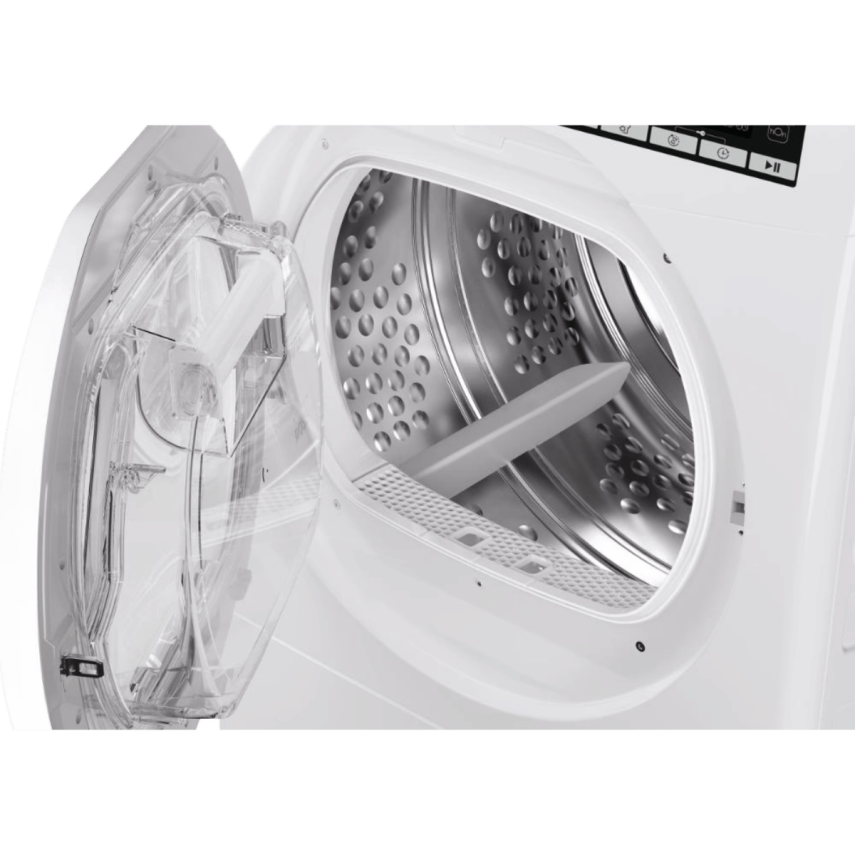 Hoover Hle H9A2TE-17 9KG Isi Pompali WIFI Kurutma Makinesi Beyaz - 2