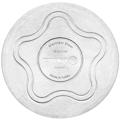 Korkmaz A1801 Tombik Junior 6 Parça Çelik Tencere Seti - 2