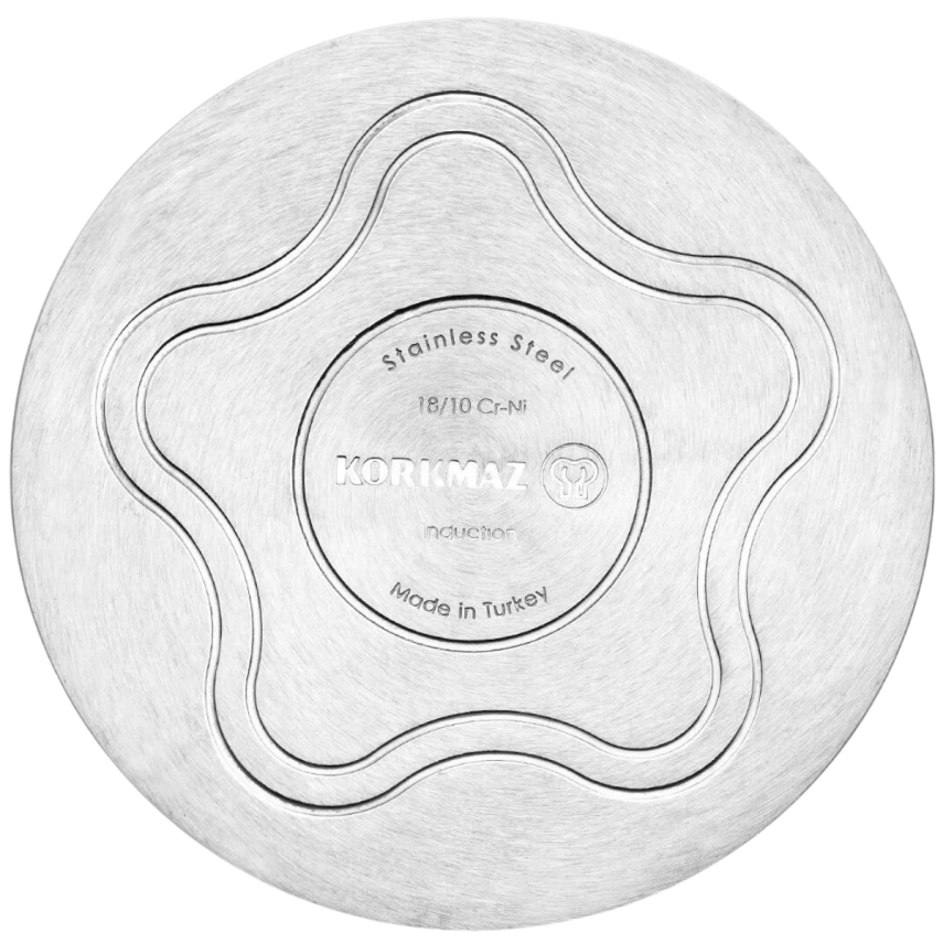 Korkmaz A1801 Tombik Junior 6 Parça Çelik Tencere Seti - 2