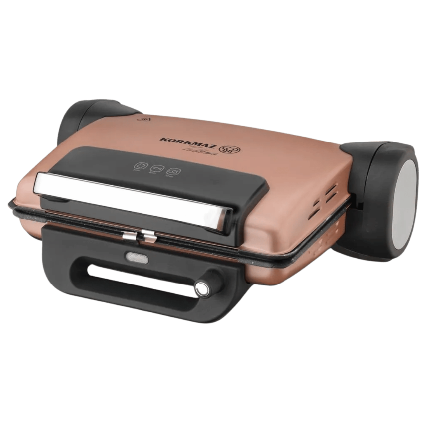 Korkmaz A1817 14 Parça Elektro Set Rose Gold - 4