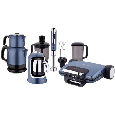 Korkmaz A1819 14 Parça Elektro Set Azura