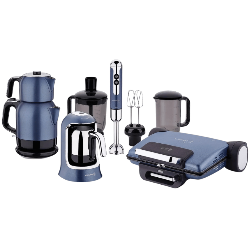 Korkmaz A1819 14 Parça Elektro Set Azura - 1