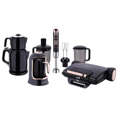 Korkmaz A1826 Deluxe 14 Parça Elektro Set