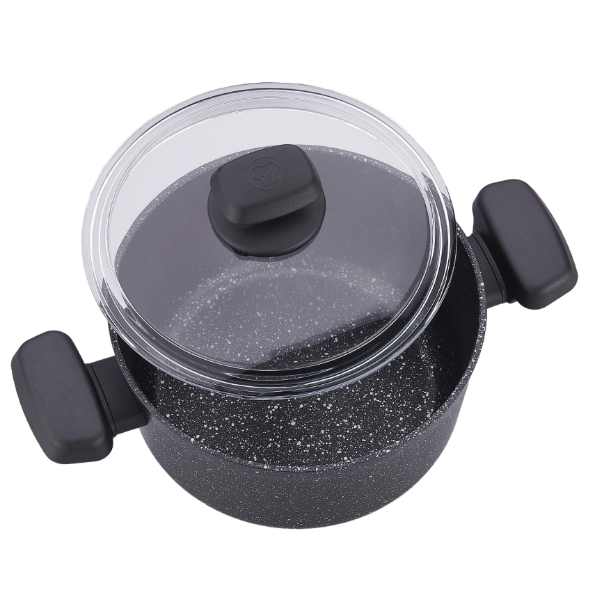 Korkmaz A2609 Ornella 7 Parça Çelik Tencere Seti - 2