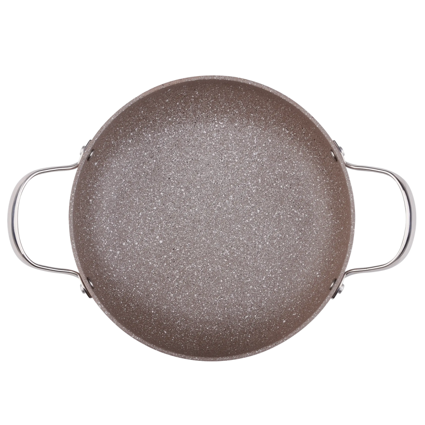 Korkmaz A2920 Browni 6 Parça Granit Omlet Seti - 3