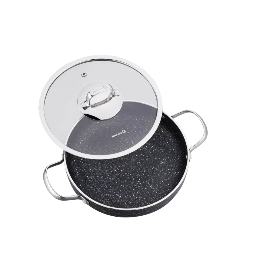 Korkmaz Galaksi A1845 6 Parça Paslanmaz Çelik Omlet Seti - 2