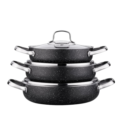 Korkmaz Galaksi A1845 6 Parça Paslanmaz Çelik Omlet Seti - 3