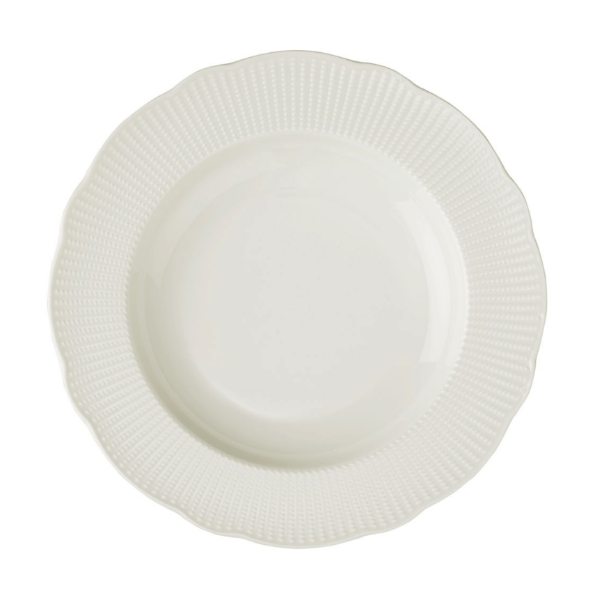 Kütahya Porselen Bone İlay 24 Parça 6 Kişilik Yemek Takımı - 3