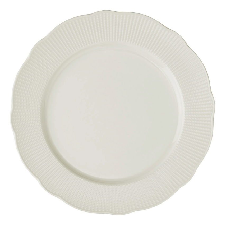 Kütahya Porselen Bone İlay 24 Parça 6 Kişilik Yemek Takımı - 5