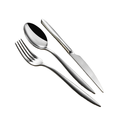 Kütahya Porselen Romeo Sade 84 Parça Paslanmaz Çelik Çatal Kaşık Bıçak Seti