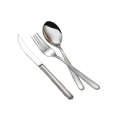 Kütahya Porselen Venus Sade 84 Parça 12 Kişilik Çelik Çatal Kaşık Bıçak Seti