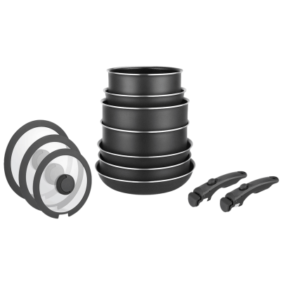 Leggno AIO2252SET12 All-In-One Titanium 12 Parça Set