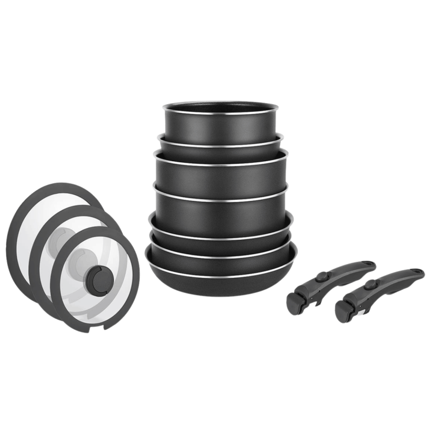 Leggno AIO2252SET12 All-In-One Titanium 12 Parça Set - 1