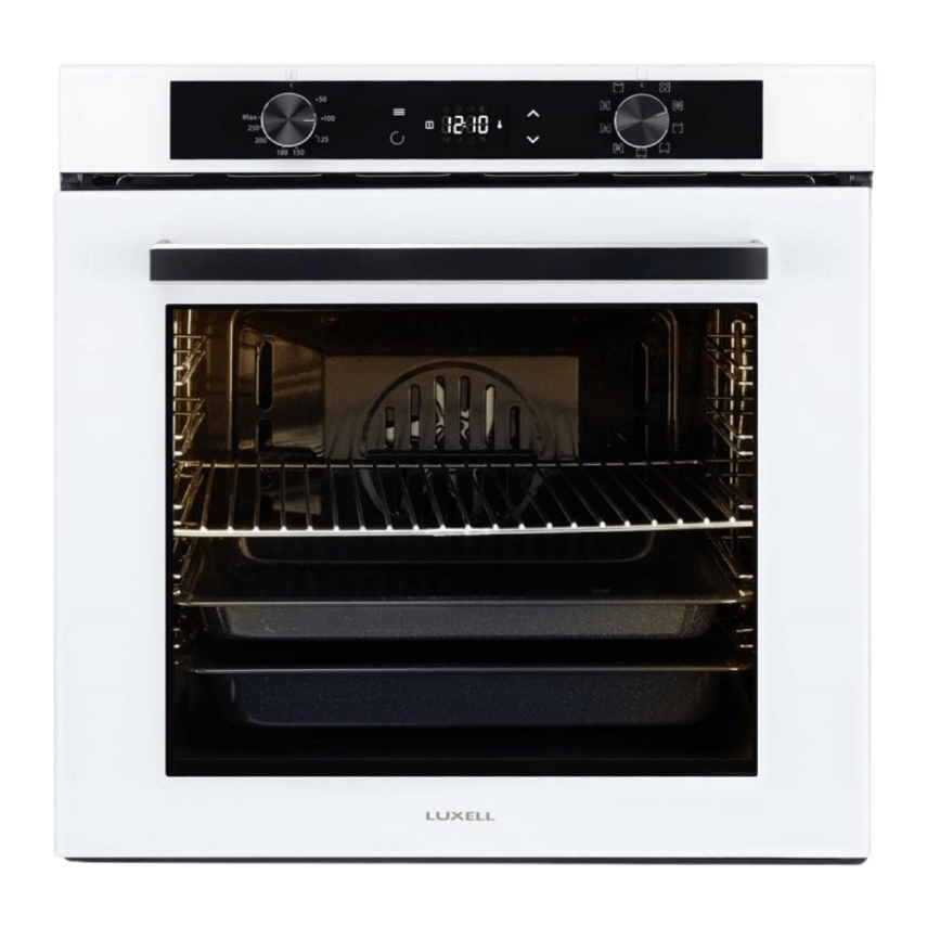 Luxell A68SGF3 ( Ddt) 9+1 Ankastre Firin Beyaz - 1