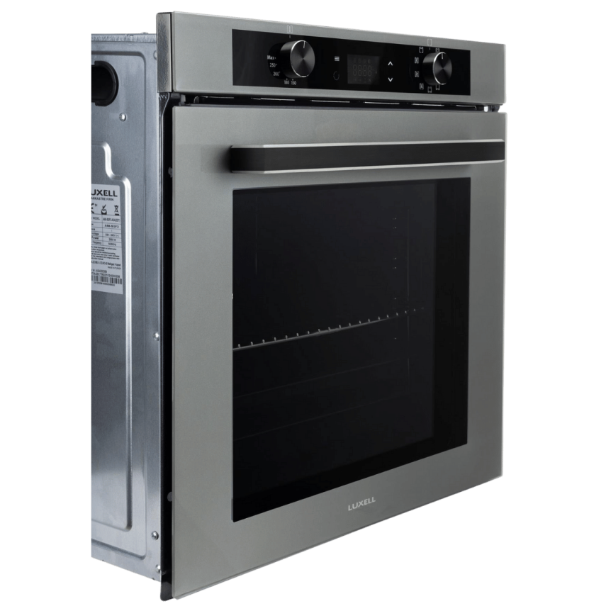 Luxell A68SGF3 ( Ddt) 9+1 Ankastre Firin Gri - 3