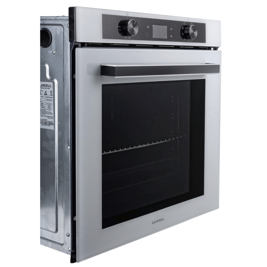 Luxell A68SGF3 ( Ddt) 9+1 Ankastre Firin Siyah - 3