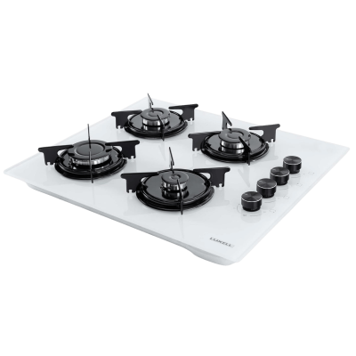 Luxell Oc-88 Ankastre Camli Ocak Beyaz - 2