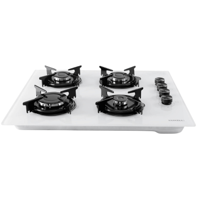 Luxell Oc-88 Ankastre Camli Ocak Beyaz - 3