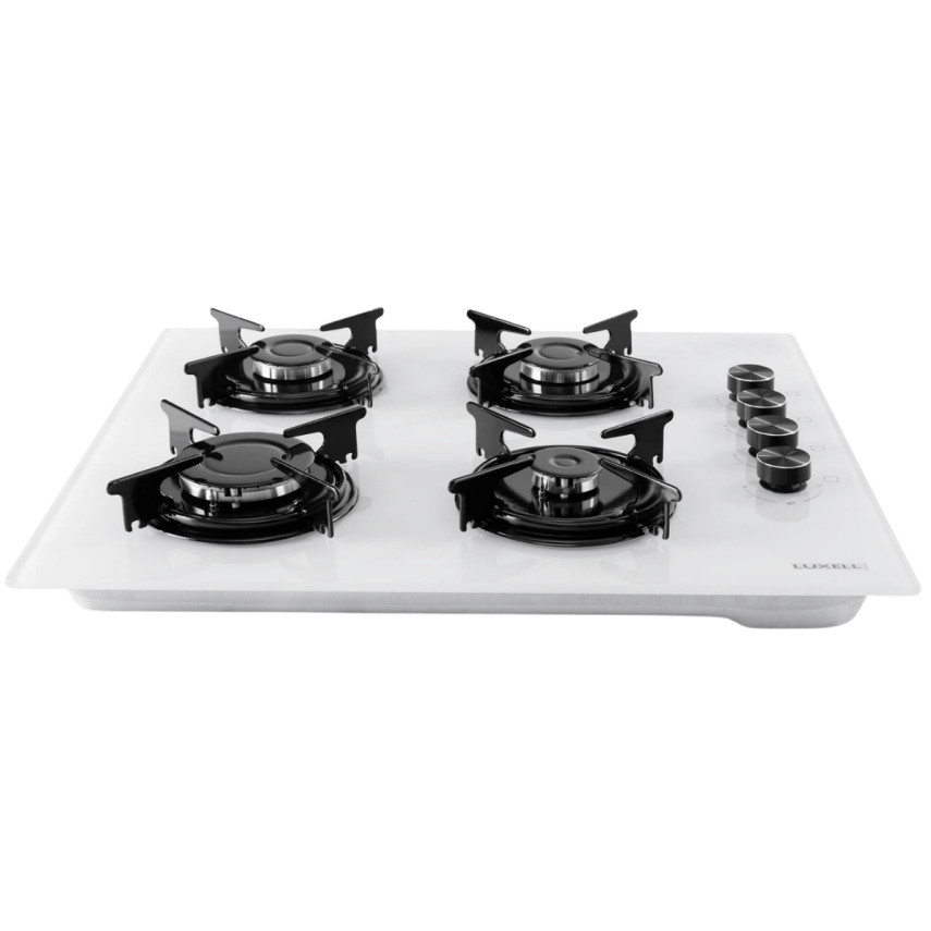 Luxell Oc-88 Ankastre Camli Ocak Beyaz - 3