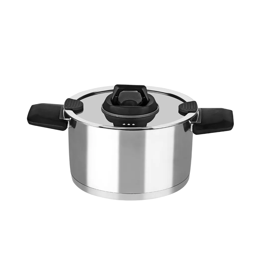 Nehir Elena 6 Parça Çelik Tencere Seti - 7