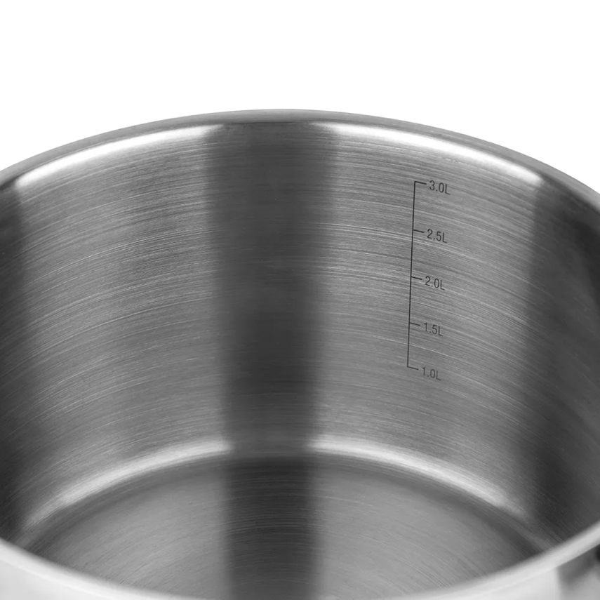 Nehir Elena 6 Parça Çelik Tencere Seti - 8