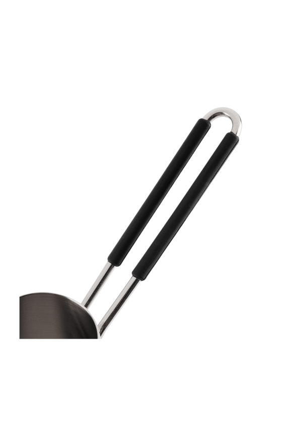 Nehir Everest 4 Parça Paslanmaz Çelik Cezve Seti Standlı - 2