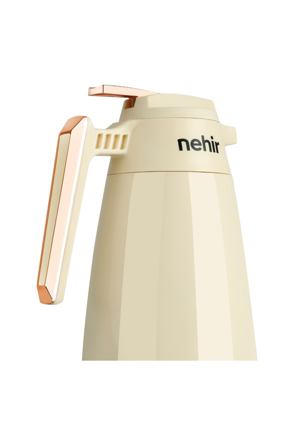 Nehir Nihal Termos 1,5 Litre Krem Rose - 2