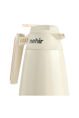 Nehir Nihal Termos 1,5 Litre Krem Rose - 3