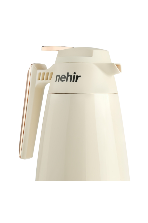 Nehir Nihal Termos 1,5 Litre Krem Rose - 3