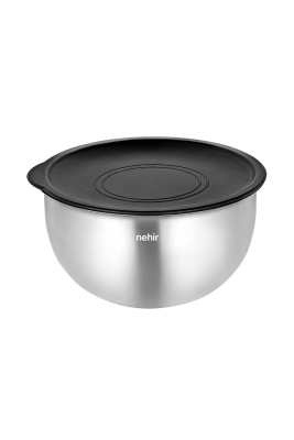 Nehir Silver Çelik 5 Parça Rendeli Kariştirma Kabi - 2