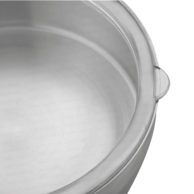 Nehir Silver Çelik 6 Parça Saklama Kabi Mat - 3