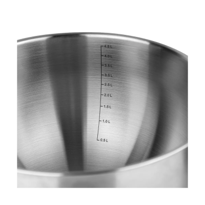 Nehir Tokyo Saten 12 Parça Çelik Saklama ve Karıştırma Kabı Seti - 3