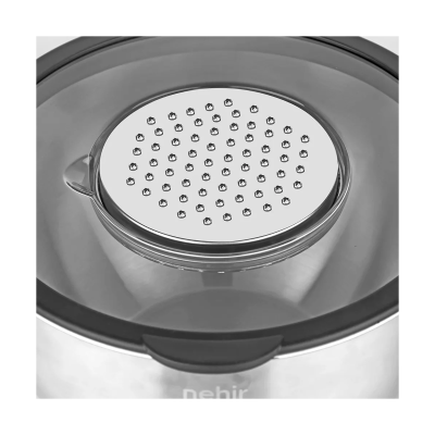 Nehir Tokyo Saten 12 Parça Çelik Saklama ve Karıştırma Kabı Seti - 4