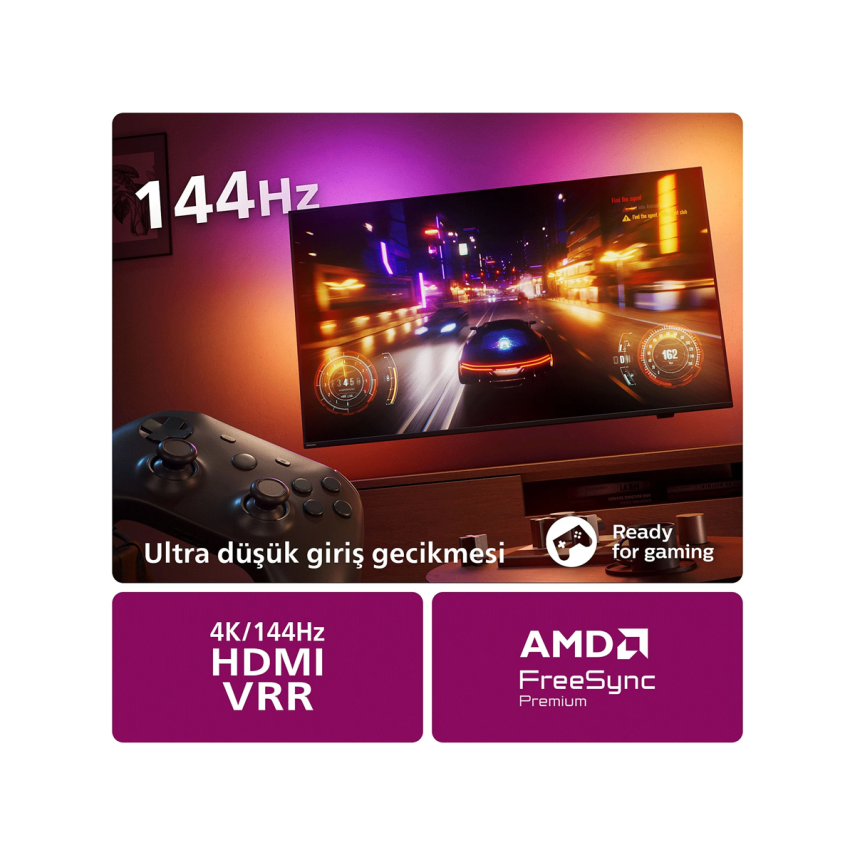 Philips 55PUS8009 Ambilight Titan 55 inç Smart LED TV - 2