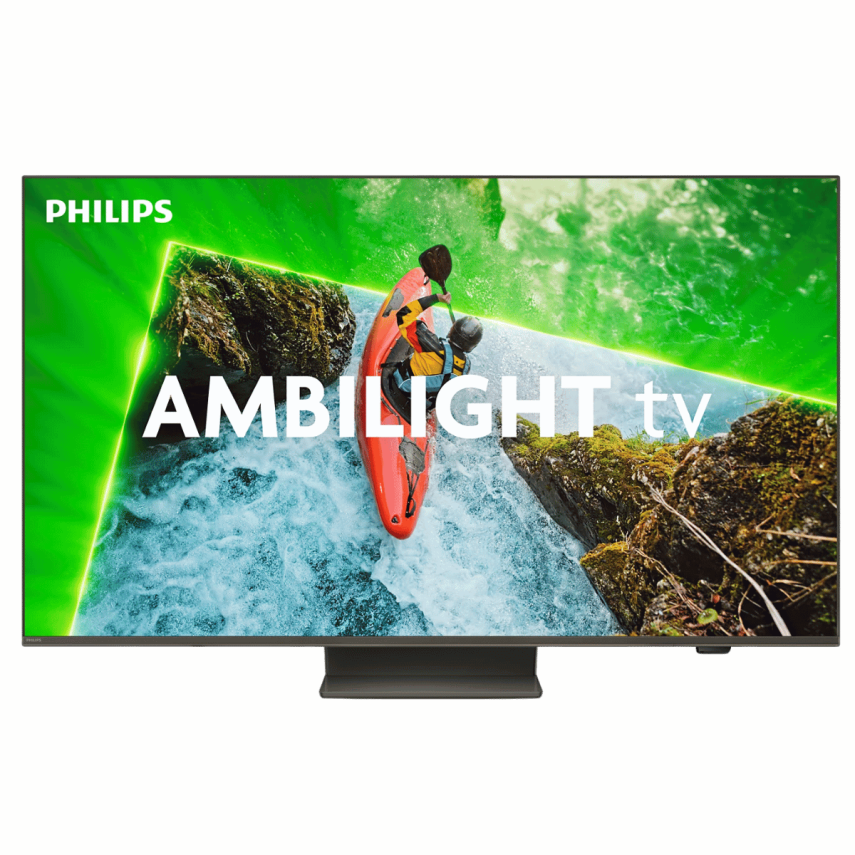Philips 65PUS8609/62 65" 164 cm 4K UHD Ambilight LED TV Titan OS Dolby Atmos - 1