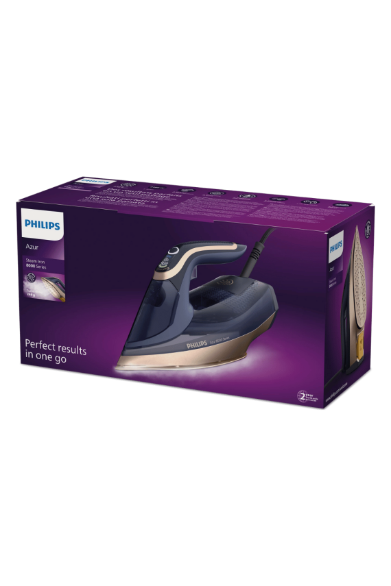 Philips Azur 8000 Serisi DST8050/20 3000 W Buharlı Ütü - 3