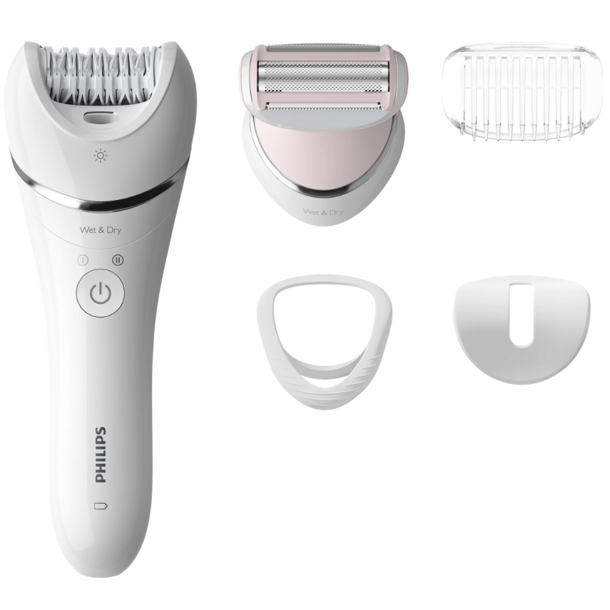 Philips BRE710/05 Epilatör Series 8000 - Islak&kuru Epilatör - 1